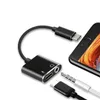 2 in1 Type-C À 3.5mm audio Jack Adaptateur Pour Huawei Aux Audio Casque Chargeur Câble De Charge USB-C Convertisseur métal vente chaude