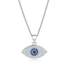 Colliers pendentif à la mode cristal de Swarovski Collier De Designer 18K GoldS925 bijoux en argent Sterling femmes filles lien chaîne collier