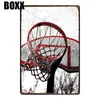 2020 Spor Basketbol İşaretleri Plak Metal Vintage Duvar Bar