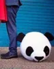 2018 haute qualité accessoire chaud Panda ours en peluche têtes Costume mascotte dessin animé pour amoureux