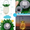 Outdoor Waterproof Garden decoration 25Led Pineapple Solar Lights Path Hanging Fairy Warm Copper Wire String Lights