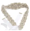 Bling Diamond Beaded Crystal Sashes Bridal Wedding Belts With Ribbon Luxury Jewelry Wedding Accessories Plus Size Real Picture In Stock