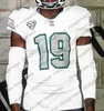 thr Custom Eastern Michigan Eagles 2019 EMU Fútbol Cualquier nombre Número Verde Blanco 5 Shaq Vann 9 Mike Glass III Wiegers Banham Jersey 4XL