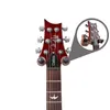 Gitarrväggmonterare Hängare Justerbar stativhållare för akustiska och elektriska gitarrer Black Walnut 1 Pack2976513