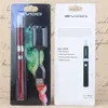 MOQ 1Pcs Evod MT3 blister starter kits E-cigarette kit e cigarette 510 battery electronic cigarettes vape pen