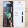 MOQ 1Pcs Evod MT3 blister starter kits E-cigarette kit 650 900 1100mAh electronic cigarettes 510 vape pen ecigs