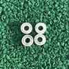 4 pçs lote MR84 completo rolamento de esferas de cerâmica 4x8x3 mm Zircônia ZrO2 rolamentos 4 8 3 mm2659