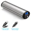 ZEEPIN AP - 101 Mini Electric Inflator with Tyre Pressure Gauge / LED Light / 4 Unit Options for Most Inflatable Items