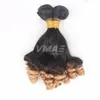 VMAE Tía Brasileña Funmi Pelo Virgen Trama Hinchable Natural Negro Bonito Funmi Pelo Rizado Sin Procesar 3 Paquetes Ofertas Cabello Mujeres