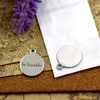 20pcsstainless steel charms BE happybravethe changekindyourself charms pendants for necklacebraceletkeychain DIY jewelry9950679