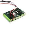 LiitoKala 24V 25.2V 3400mAh Lithium Li-ion Rechargeable Battery Pack Max 3A with built-in protection circuit board PCM