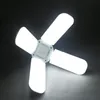 Edison2011 E27 Wentylator LED żarówka 60 W 4 ostrze Składane lampy garażowe 110-265V Regulowany oświetlenie sufitowe Ciepłe białe / chłodne białe