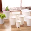 Plastic Ronde Vetplanten Potten Bloemen Cultiveren Bodem Ademend Bloempot Bloem Planter Thuis Vetplanten Ras Tuin Potten BH2362 TQQ