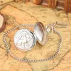 Vintage zilveren mode fullmetal alchemist quartz analoog zakhorloge met ketting hanger ketting voor kinderen mannen vrouwen