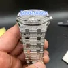Full Ice Diamond Men's Luxury Watch Global Hot Popular Boutique Watches hela automatiska mekaniska sportmärken för gratis frakt