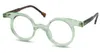 Hommes montures de lunettes marque femmes rétro montures de lunettes rondes lunettes de myopie Style thaïlandais lunettes avec lentille claire 2277475