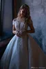 Dubai aranha sparkly princesa uma linha de vestidos de noiva manga curta fora do ombro plus size vestido de noiva vestidos de noiva vestidos de novia