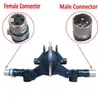 Sex Machine Dildo Attachment Fixt Stackt Connector Female Connector per masturbatore con tazza di aspirazione Machine Gun Sex AC7681336