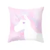 Unicorn Blankets Soft Warm Throw Pillowcase with Hood Sherpa 3D winter Sherpa Fleece Throw Pillowcase for Children EEA524