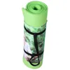 10 mm de espessura NBR antiderrapante Ioga Mat esteira / aptidão com o saco de embalagem 183x61x1 (CM) verde