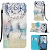 3D Leather Wallet Skull Lace Butterfly Tower Unicorn flip Case for Google Pixel 3 3A 4XL LG Stylo 5 Stylo 4 G7 G8 thinQ Aristo 2 X Power3