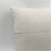 Sublimering Pocket PillowCase 40 * 40 Linne Pillowcover Pocket Pillow Kudde Värme Utskrift Blank kudde täcker grossist A02