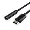 Adaptateur pour écouteurs USB C vers prise jack 3,5 mm pour Google Pixel 2 XL Type-C Câble répartiteur audio pour Huawei P20 Pro, LG, HTC U11, Samsung G2272519