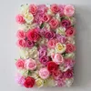 40*60cm Artificial flowers wall simulation hydrangea rose flower wall wedding decor background for wedding arch decoration Festival event