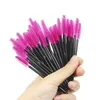 50Pcs Eyelash Brushes Makeup Brushes Disposable Mascara Wands Applicator Spoolers Eye Lashes Cosmetic Brush Makeup Tools KK382