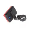 Lighting Bike Bicycle 5 LED Rear Tail Light Cycling Red Safety Warning Flashing Lights6365382