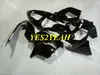 Hi-Grade Fairings Bodywork لـ KAWASAKI Ninja ZX-9R ZX9R 2000 2001 ZX 9R 00 01 All black black fairing body kit + gifts KK39