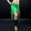 Plus de couleurs 2018 vêtements de danse pour femmes vêtements de danse du ventre ceintures de hanche pratique enveloppé jupes courtes écharpe de hanche pour la danse
