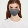Masque facial en coton Masque facial lavable Masque réutilisable anti-poussière PM2,5 Masques de protection Recycle Designer Masque RRA3068