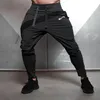 2019 casual byxor manliga joggare byxor män bodybuilding fitness sweatpants jogger gym träning sport byxor man körbyxor