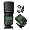 YONGNUO Speedlite YN600EX-RT II + YN-E3-RT Verici GN60 TTL 2.4G HSS 1 / 8000s DSLR Canon 600EX-RT ST-E3-RT için Flaş Işığı