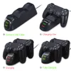 Dobe Dual Charging Dock voor PS4 Slanke Pro Wireless Controller Docking Station USB Dual Charger Dock TP4-889 72PCS / lot