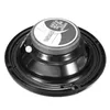 Freeshipping 2 SZTUK Universal 6 cali 12 V 400W Subwoofer Samochodowy Max Iron Plastikowy 2-Way 2 Głosowe koncentryczne głośniki samochodowe dźwięk samochodu