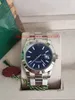 4 f￤rger som s￤ljer lyxiga m￤n vikur 41mm president Datejust 126300 Asia 2813 r￶relse Automatiska klockor vikningsmekanisk STA224D