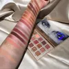 Beauty Glazed Perfixt 18 Palette di ombretti a colori Desert Rose Glitter Shimmer Matte Purè di patate Coloris Makeup Palette di ombretti