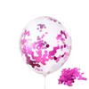 12 inch pailletten gevulde latex ballon mode multicolor ballon clear ballonnen nieuwigheid kind speelgoed verjaardagsfeestje bruiloft decoratie dbc vt1706