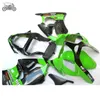 Uppgradera ditt Fairing Kit för Kawasaki Ninja ZX6R 636 00-02 ZX-6R 2000 2001 2002 ZX 6R eftermarknad Injektion ABS Kinesiska Fairings Kit