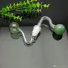 Kleur Grote Bubble S Pot Groothandel Glas Bongs Olie Brander Glas Waterleidingen Olieruizingen Roken, Gratis Verzending