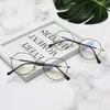 Wholesale- oval glasses frame art fresh flat mirror for both men and women can match the tide of myopia