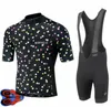 Morvelo de alta qualidade manga curta ciclismo jersey e bib shorts pro equipe corrida apertada fit roupas de bicicleta conjunto 9d gel pad