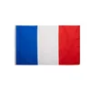 3x5ft 150x90cm drapeaux et bannières français personnalisés prix bon marché impression simple face 80% fond perdu, livraison gratuite