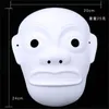 DIY blank mask vit cosplay kostym party mask för masquerade cosplay fest halloween jul barn mask