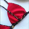 Marka Mayo Bayan Mayo Seksi Mikro Leopar Bikini Seti Yüzme Mayo Beachwear Yaz Brezilyalı Bikini J190159 Push Up