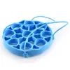 Silicone Steamed Egg Rack 9 Hole Flexible Silicone Egg Rack Holder Kitchen Eggy Steaming Rack Kitchen Egg Tools