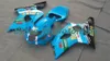 Kit carenatura moto per SUZUKI GSXR600 750 K4 04 05 GSXR 600 GSXR 750 2004 2005 carenature blu cielo set SF78