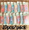 아이 마스크의 10PCS / 팩 디자이너 안면 보호구 패션 아이 얼굴 방패 어린이 3Layers 일회용 8시간에 아이 보호 입 선박 DHL 마스크